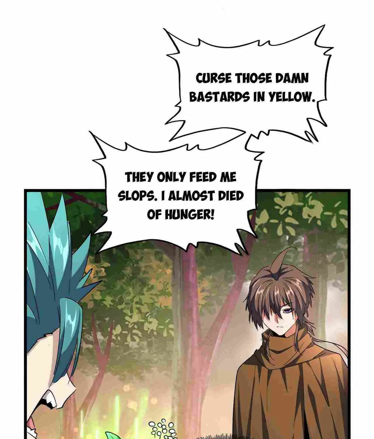 Magic Emperor Chapter 268 page 10 - 