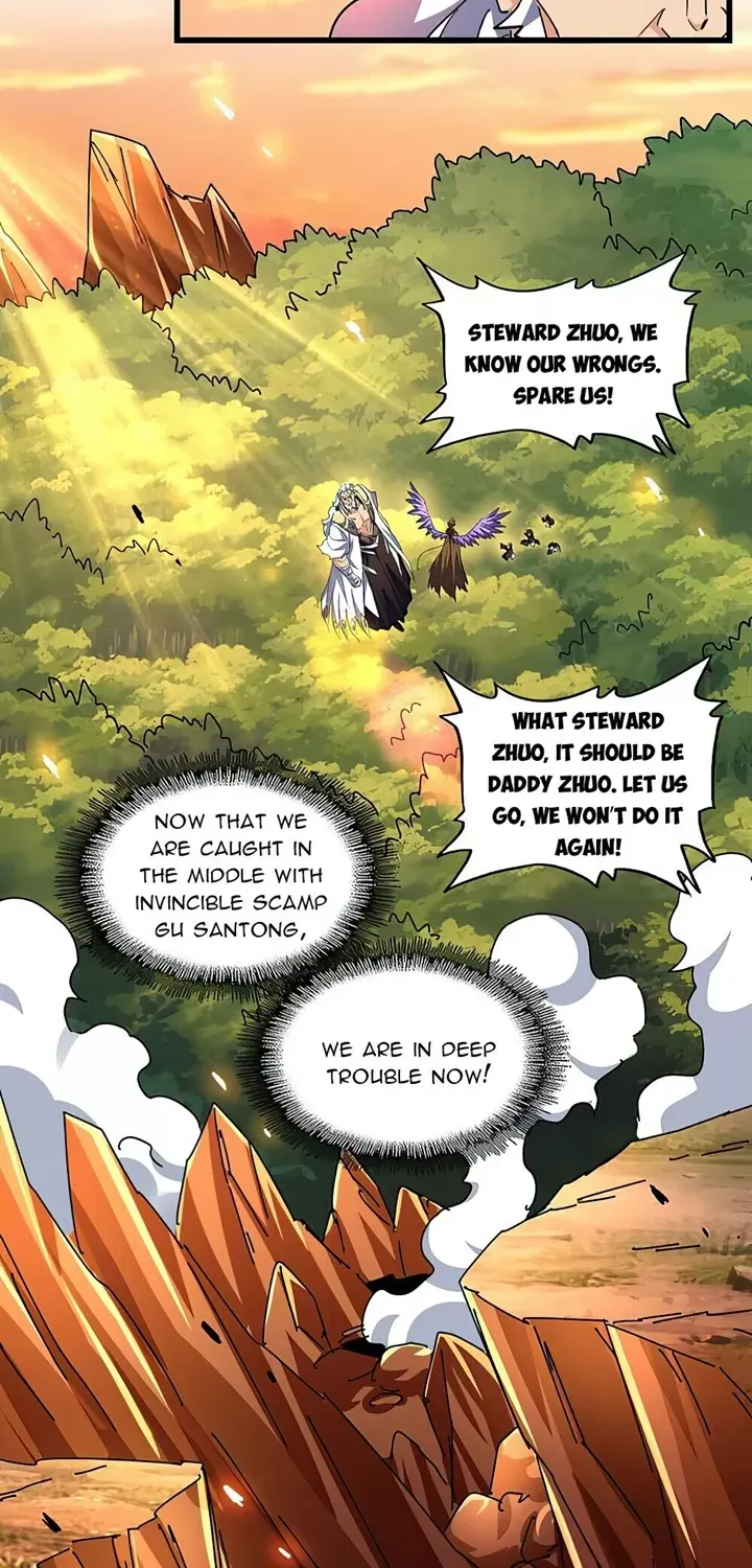Magic Emperor Chapter 269 page 17 - 