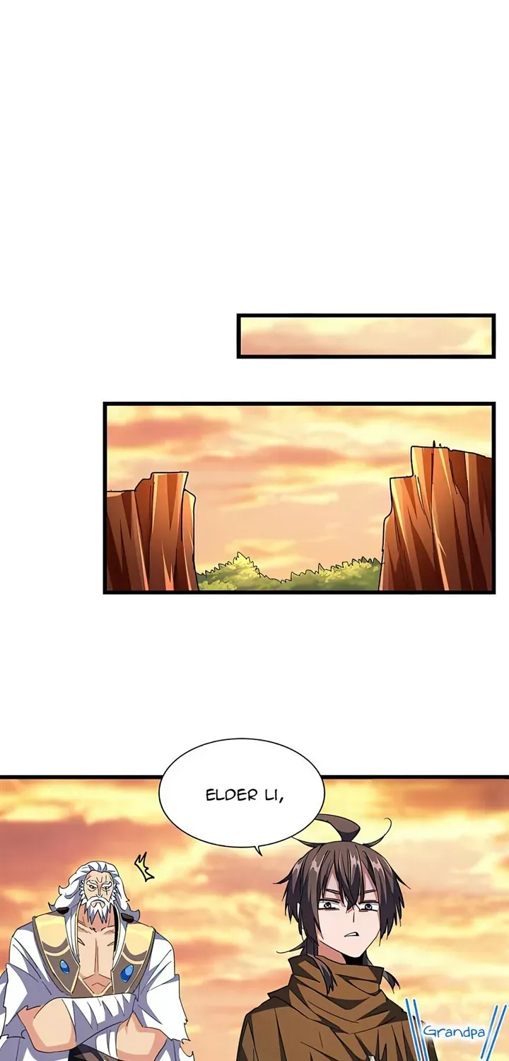 Magic Emperor Chapter 269 page 19 - 