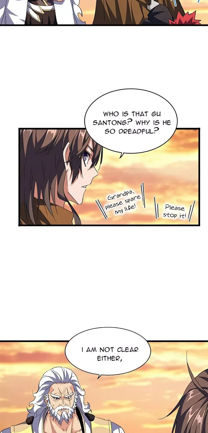 Magic Emperor Chapter 269 page 20 - 