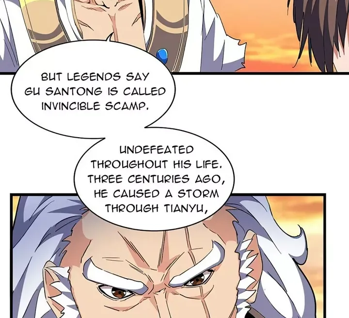 Magic Emperor Chapter 269 page 21 - 
