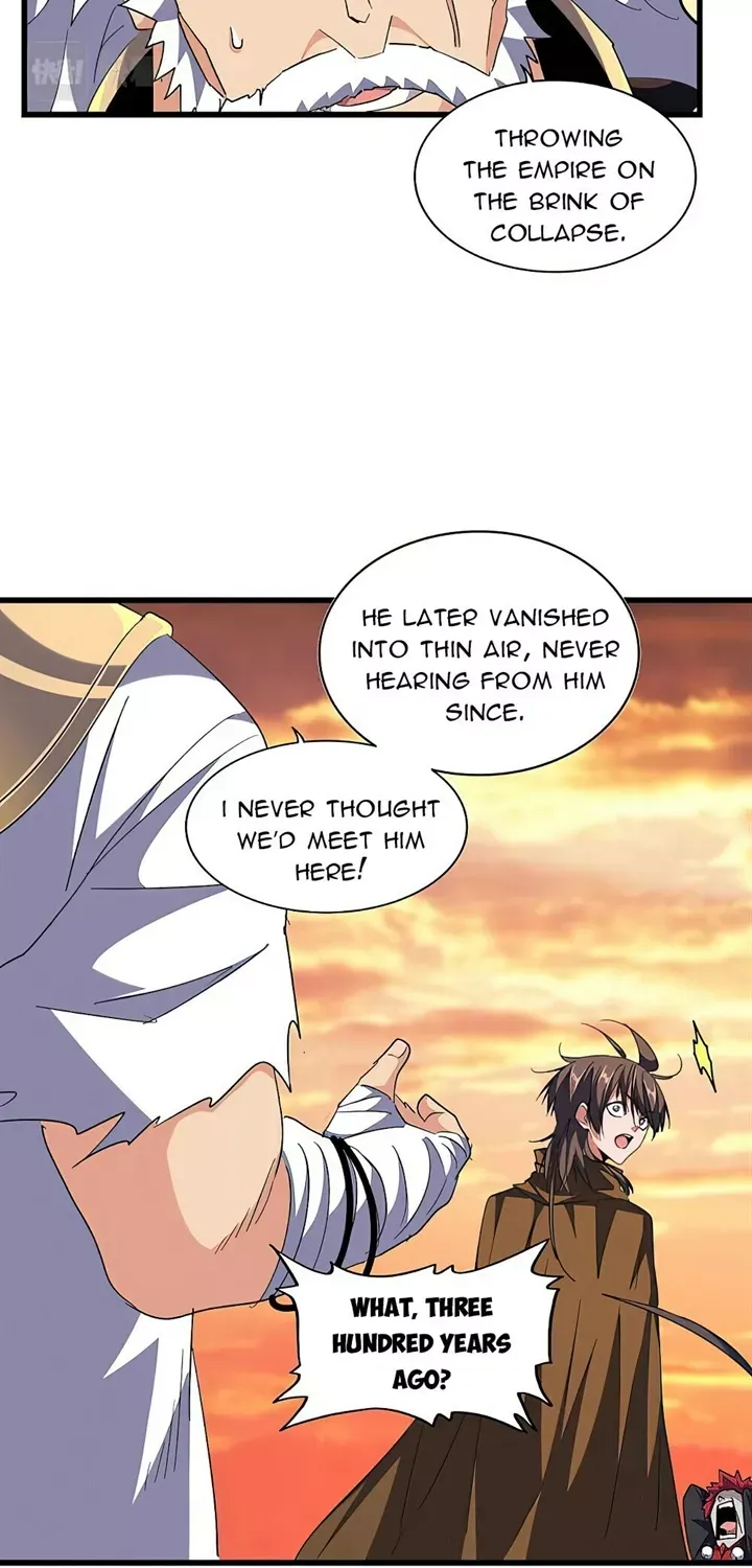 Magic Emperor Chapter 269 page 22 - 