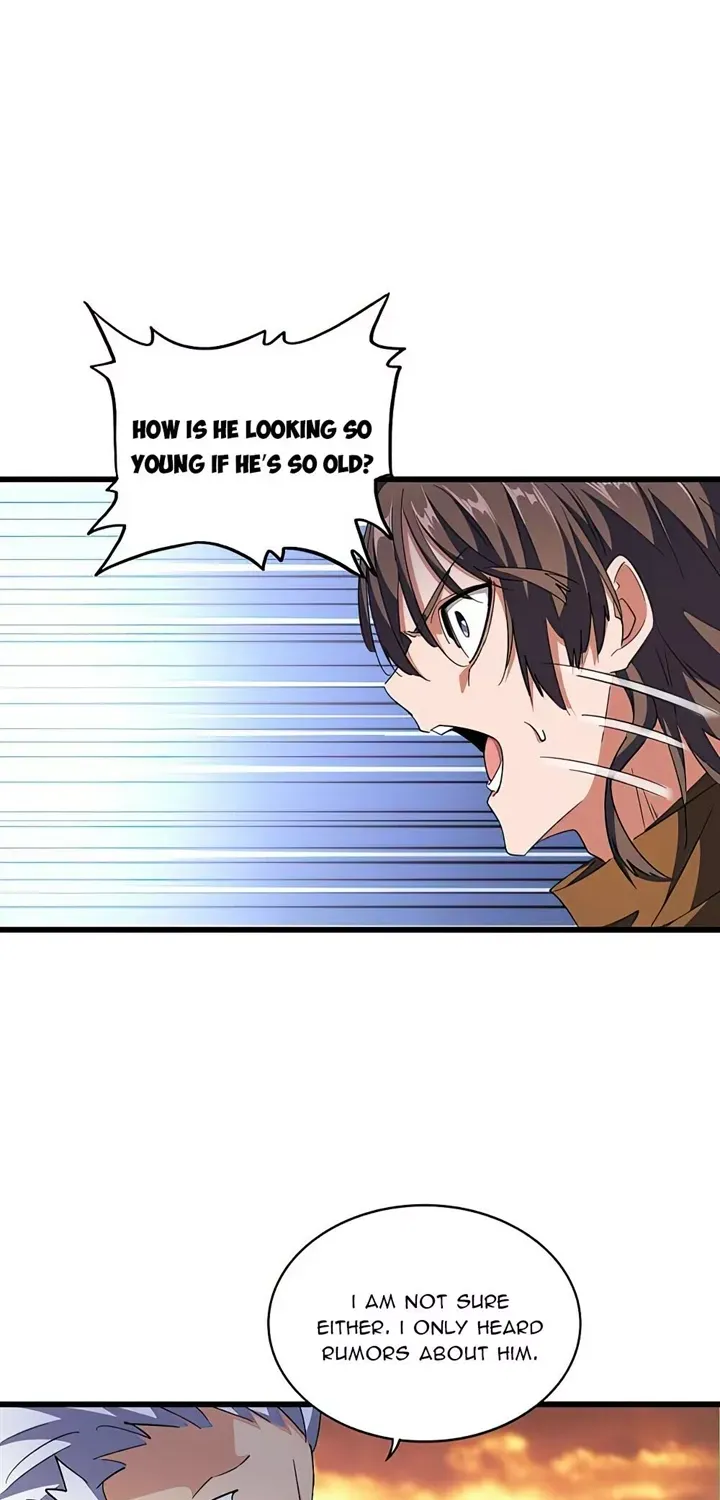 Magic Emperor Chapter 269 page 23 - 