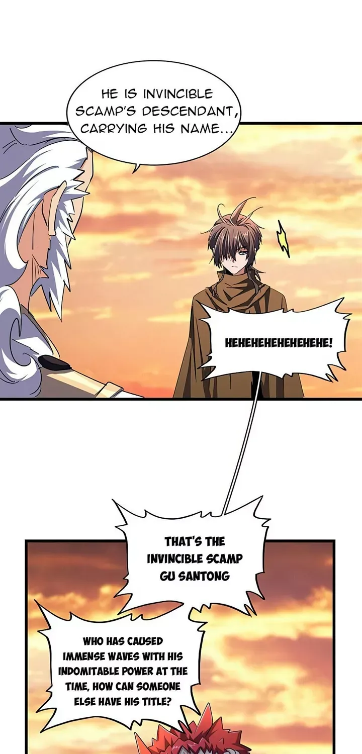 Magic Emperor Chapter 269 page 25 - 