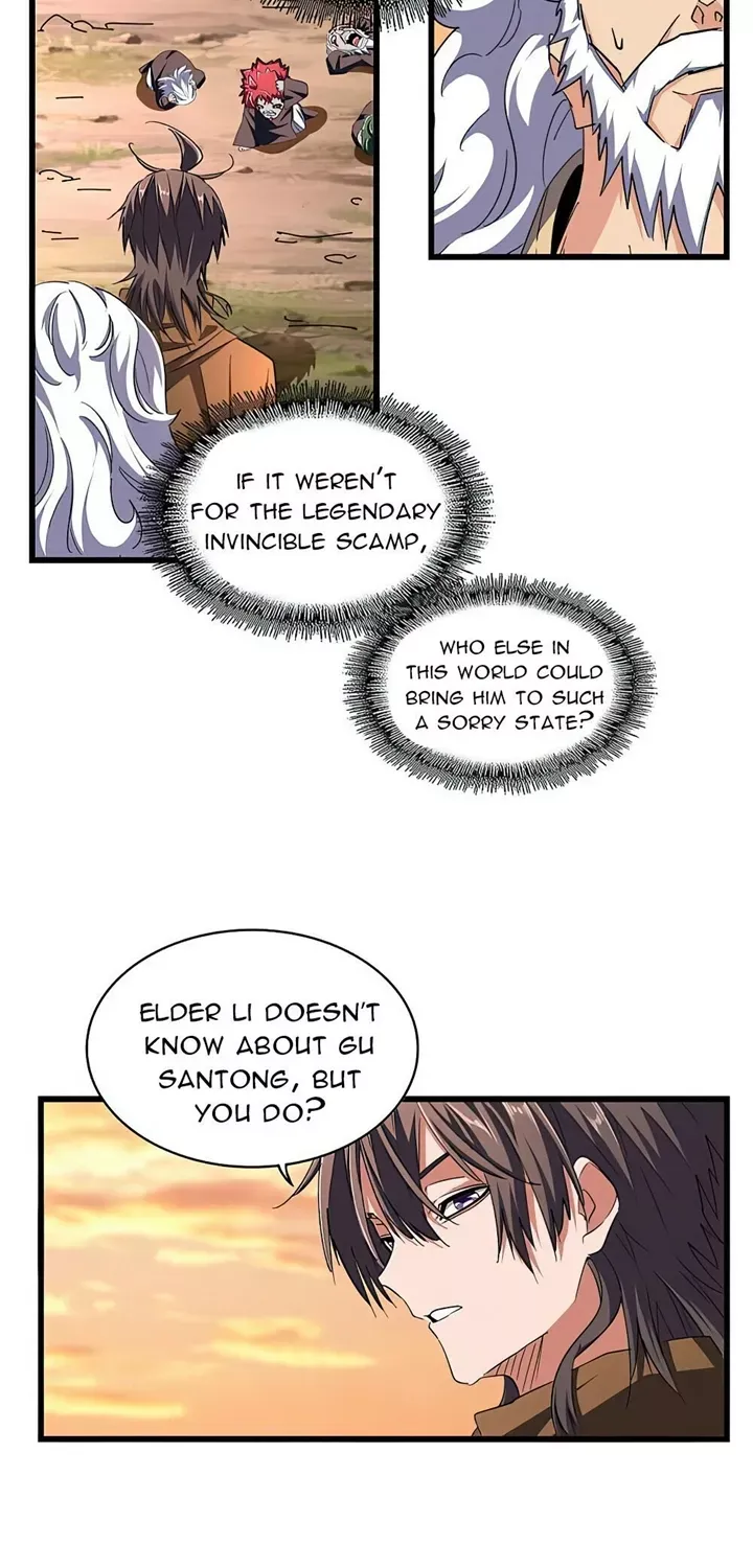 Magic Emperor Chapter 269 page 28 - 