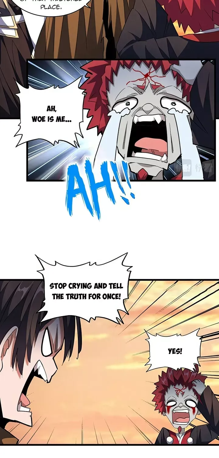 Magic Emperor Chapter 269 page 34 - 