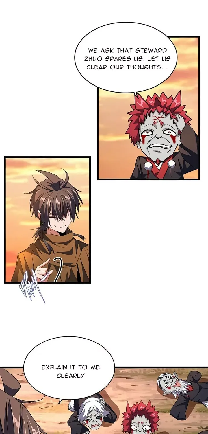Magic Emperor Chapter 269 page 35 - 