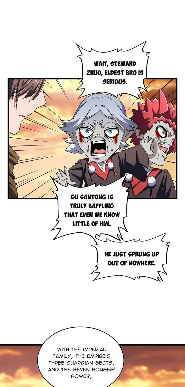 Magic Emperor Chapter 269 page 41 - 