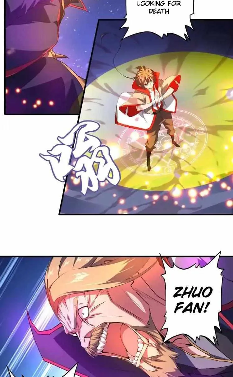Magic Emperor Chapter 27 page 36 - 
