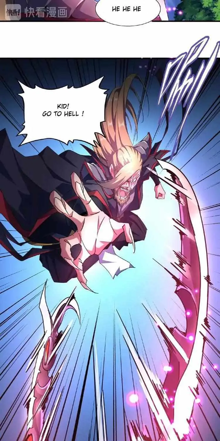 Magic Emperor Chapter 27 page 9 - 