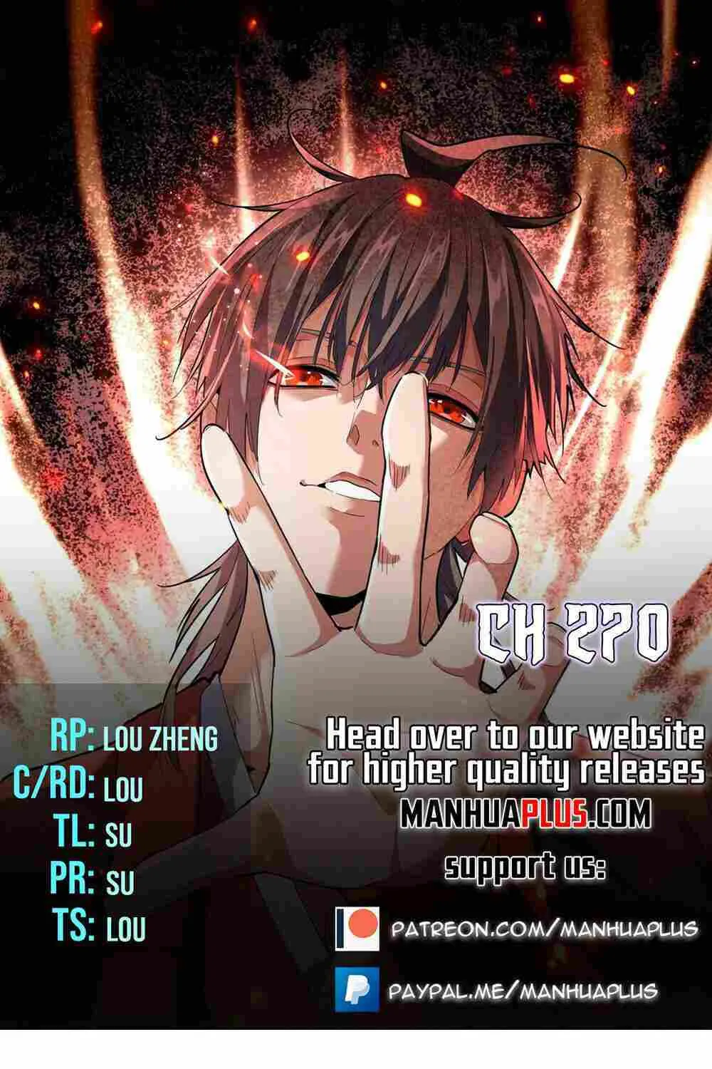 Magic Emperor Chapter 270 page 1 - 