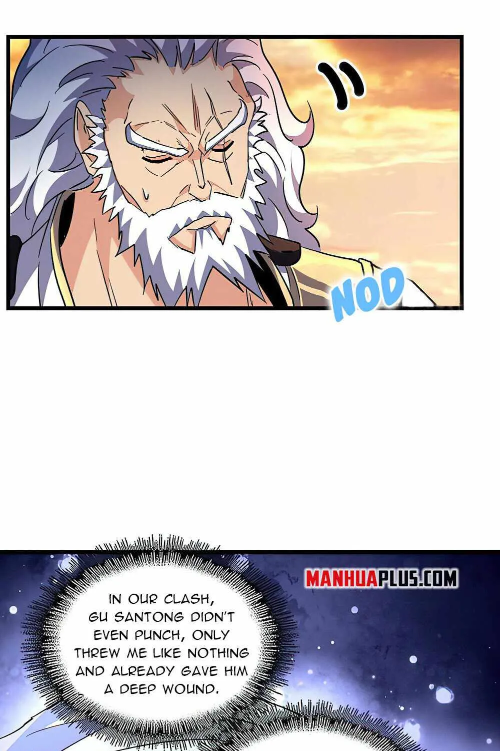 Magic Emperor Chapter 270 page 11 - 