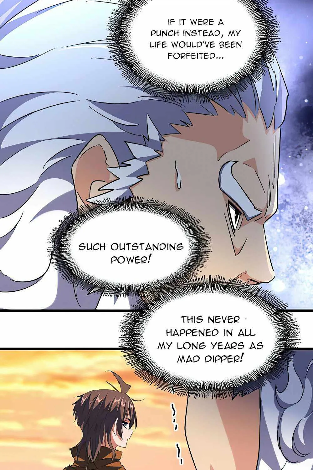 Magic Emperor Chapter 270 page 12 - 