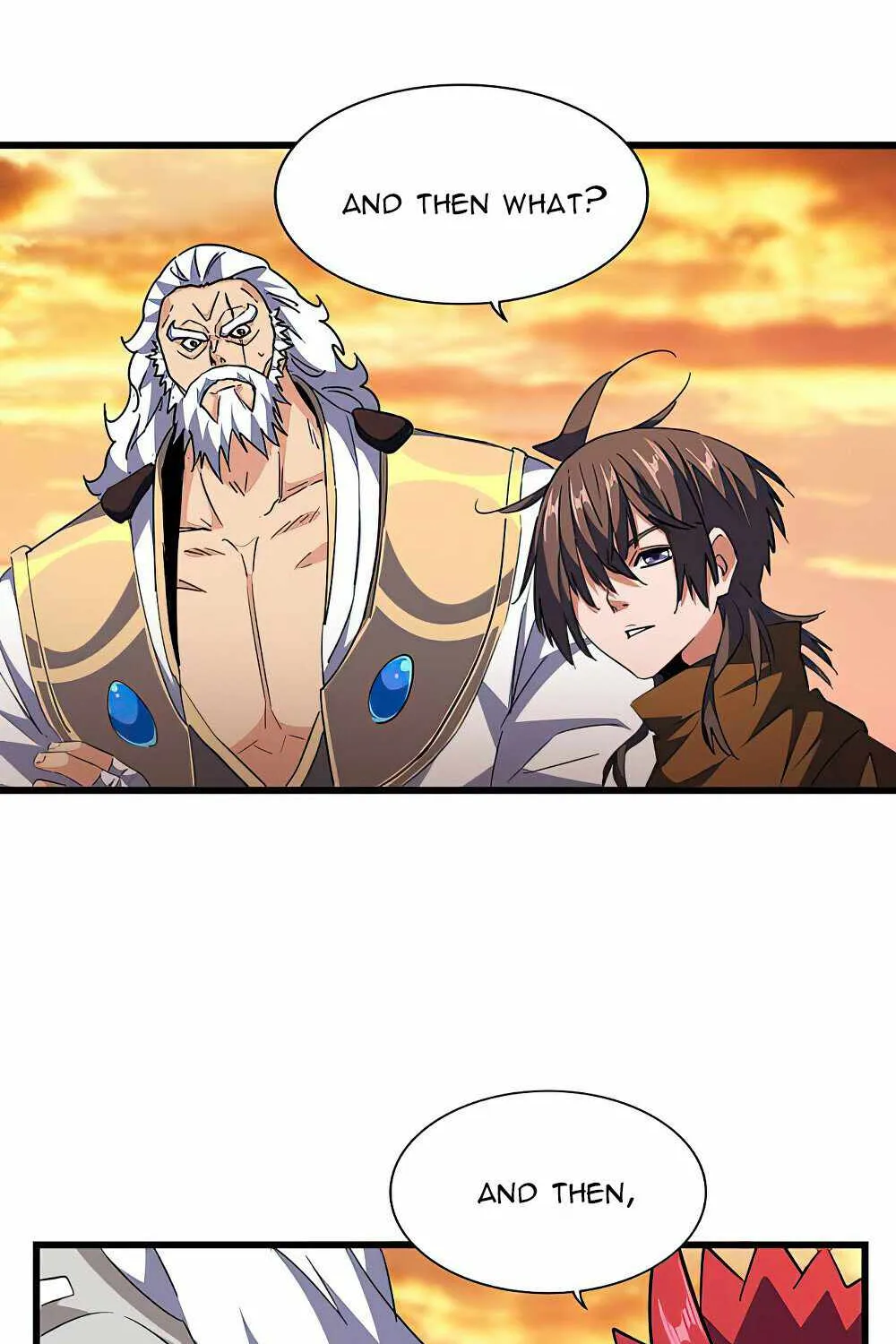 Magic Emperor Chapter 270 page 14 - 