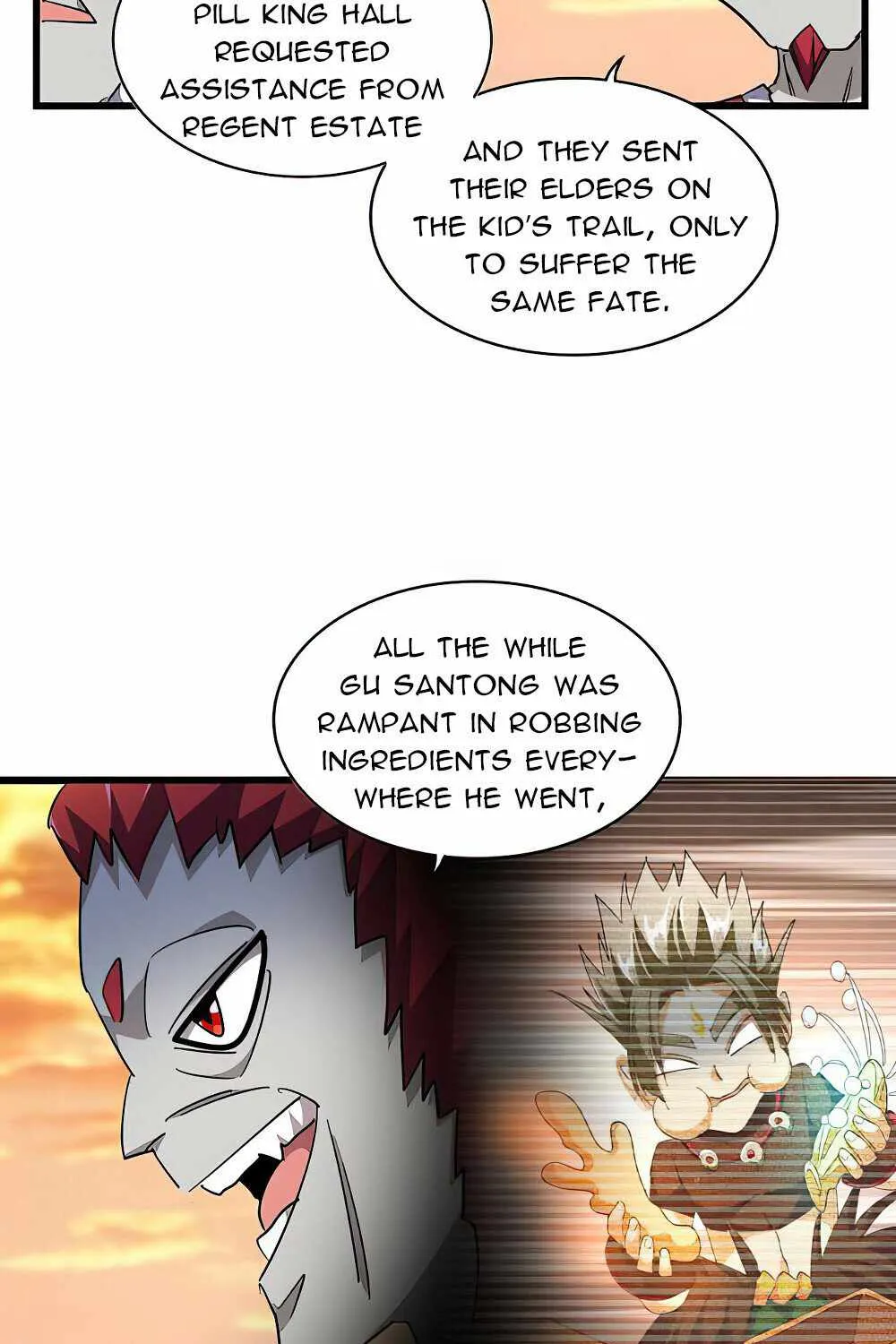 Magic Emperor Chapter 270 page 16 - 