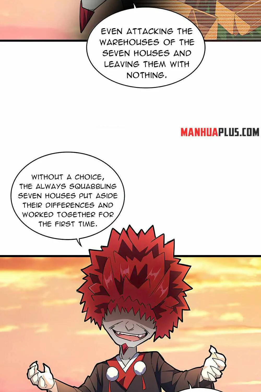 Magic Emperor Chapter 270 page 17 - 