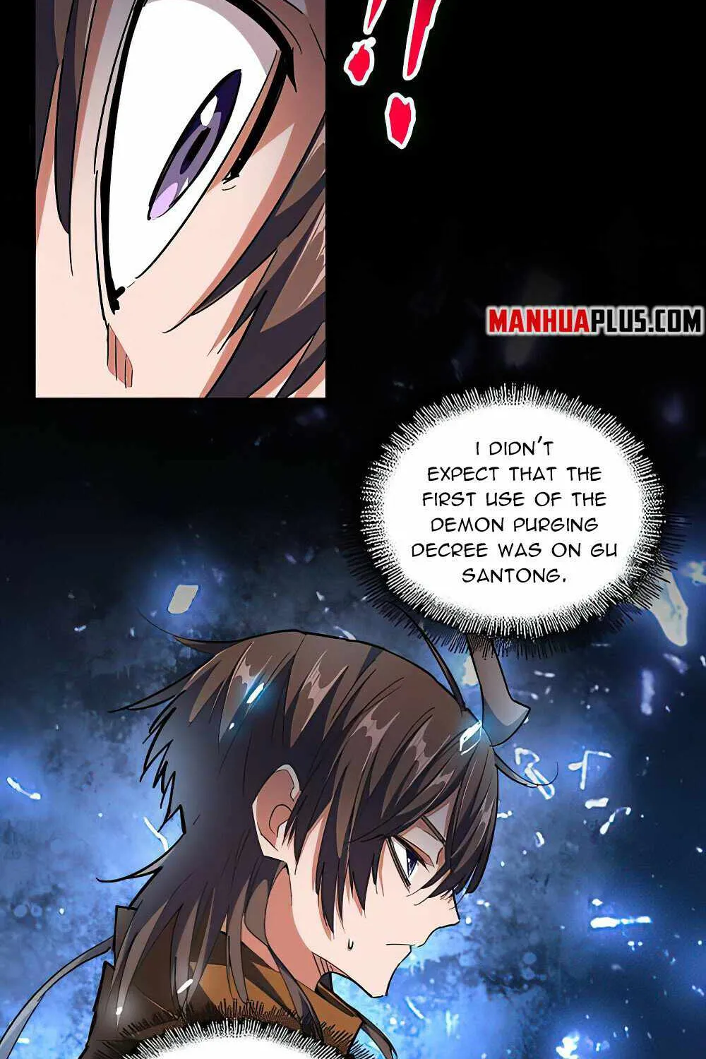 Magic Emperor Chapter 270 page 19 - 