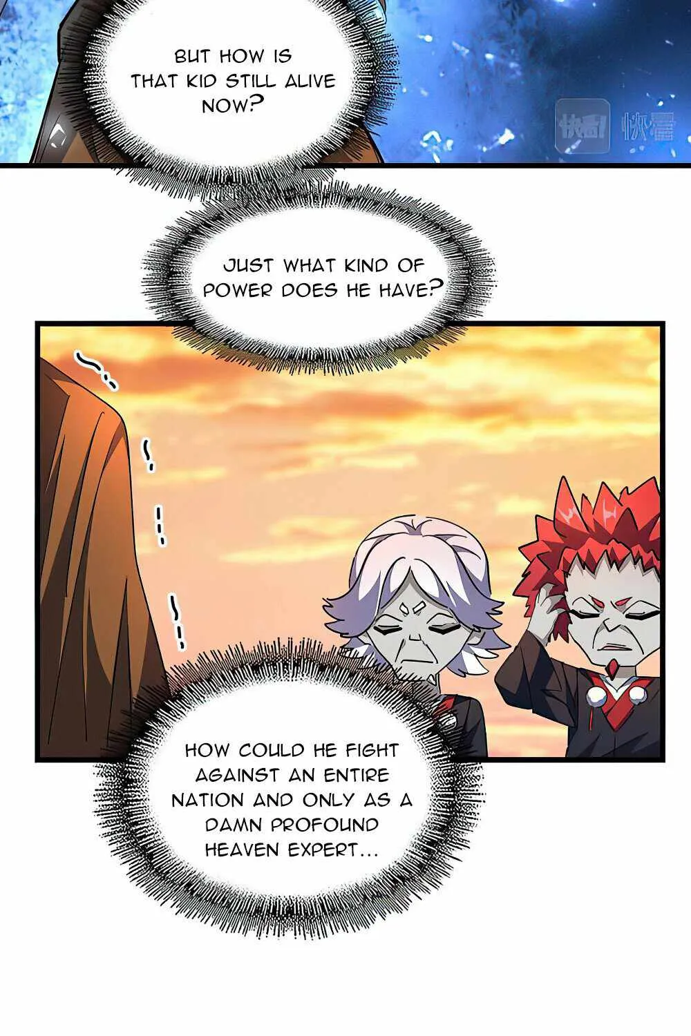 Magic Emperor Chapter 270 page 20 - 