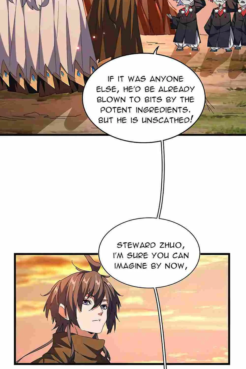 Magic Emperor Chapter 270 page 3 - 
