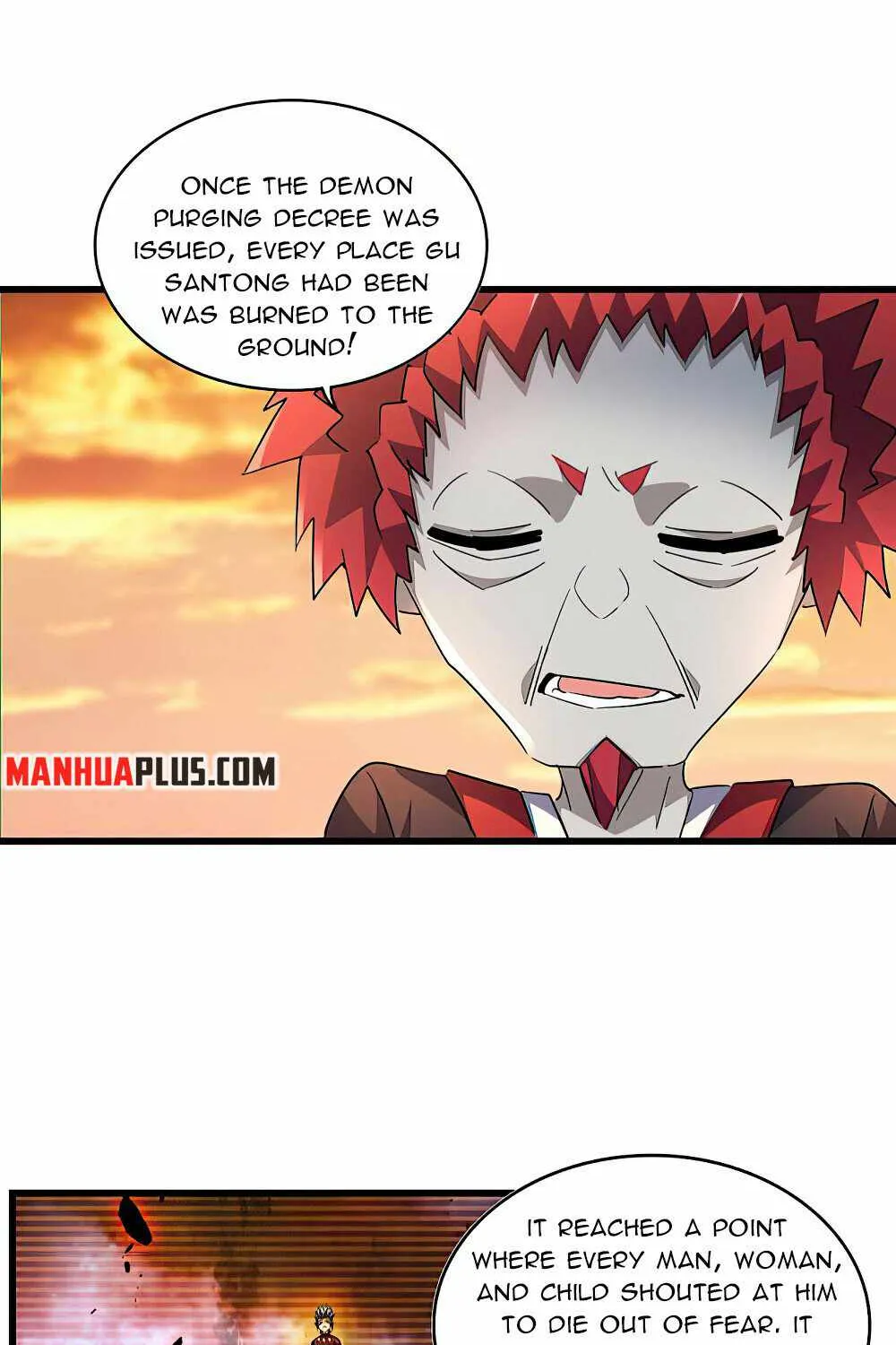 Magic Emperor Chapter 270 page 21 - 