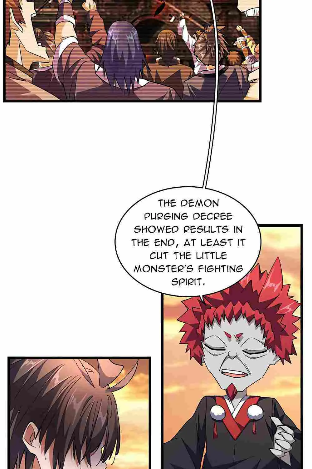 Magic Emperor Chapter 270 page 23 - 