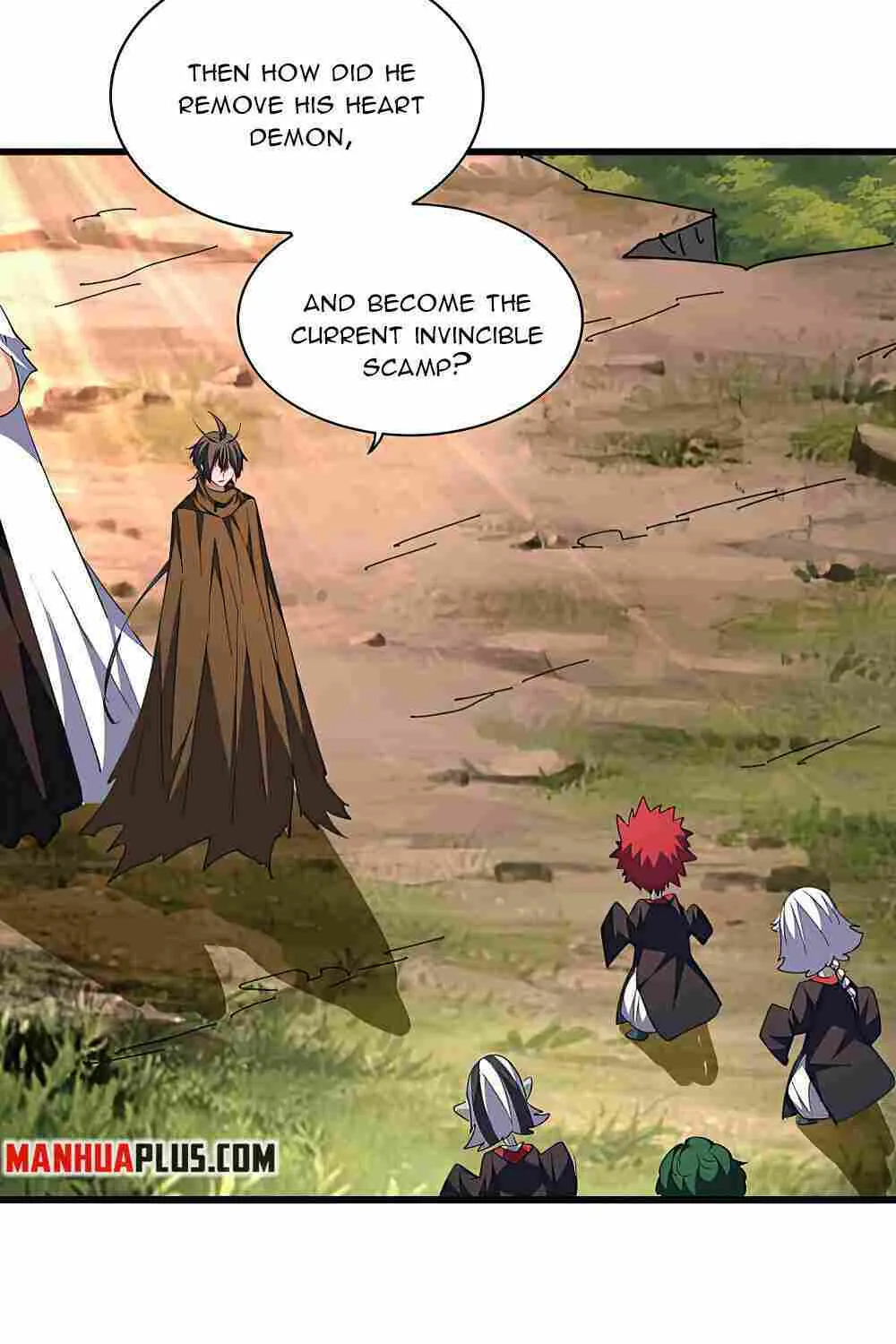 Magic Emperor Chapter 270 page 27 - 