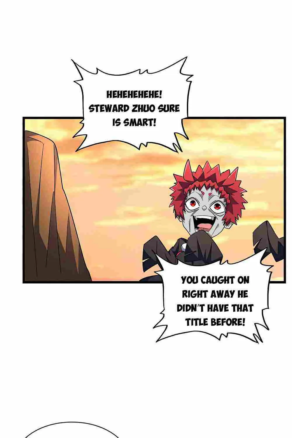 Magic Emperor Chapter 270 page 28 - 