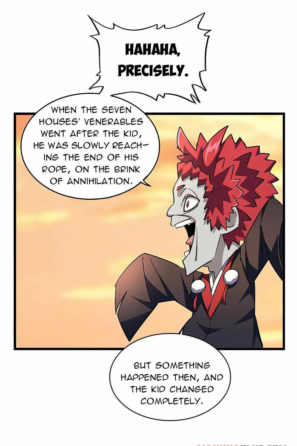 Magic Emperor Chapter 270 page 30 - 
