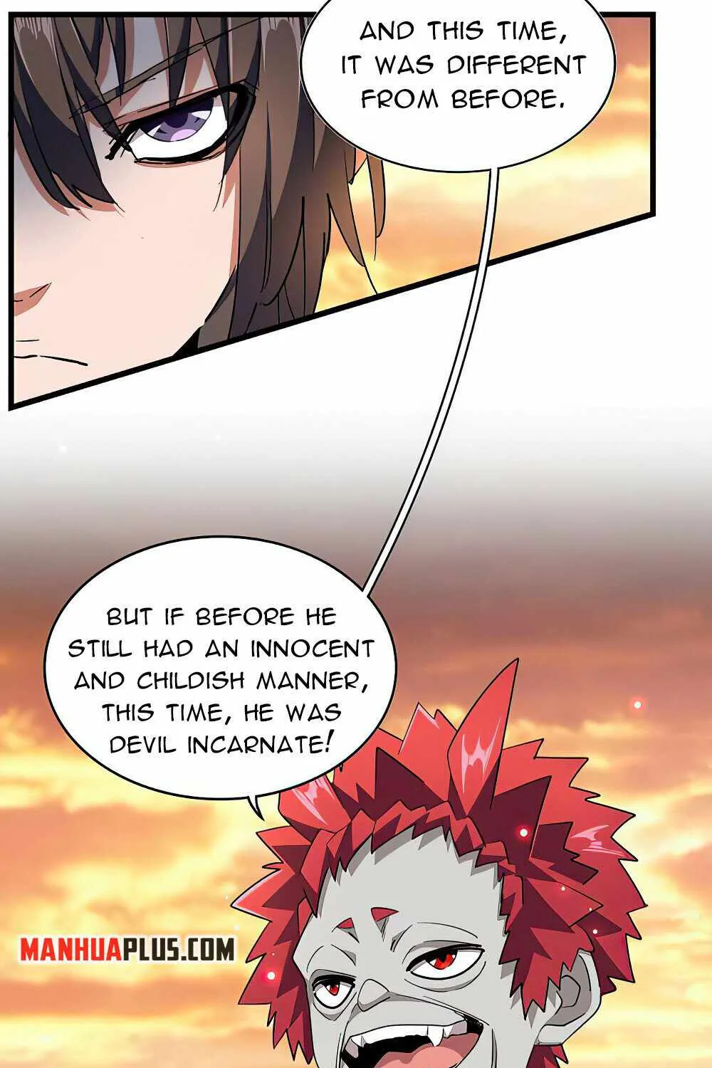Magic Emperor Chapter 270 page 32 - 