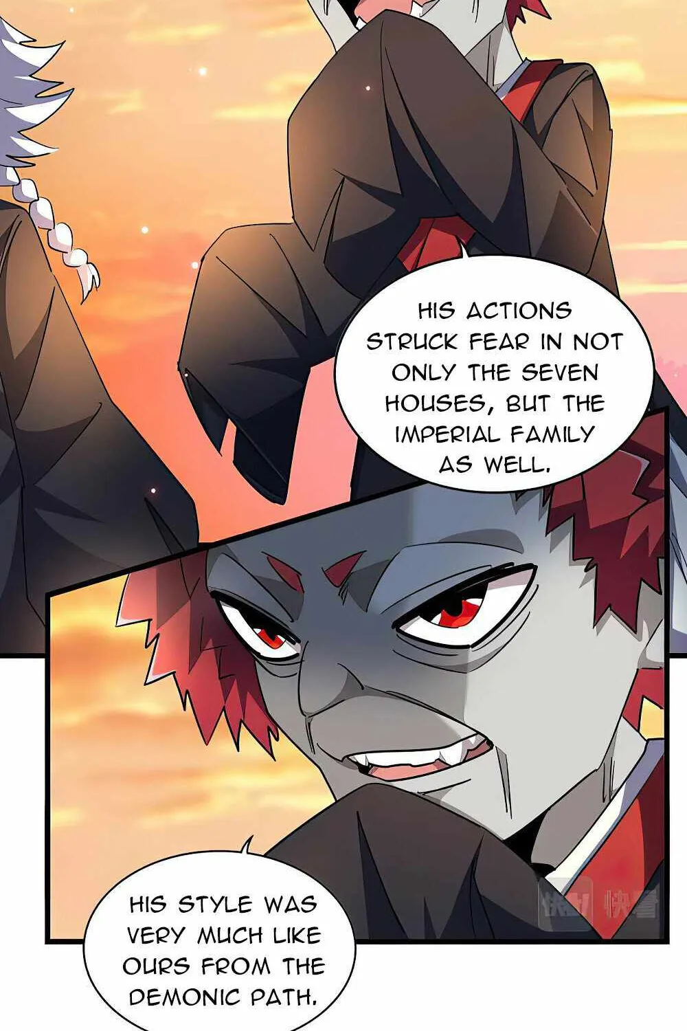 Magic Emperor Chapter 270 page 33 - 