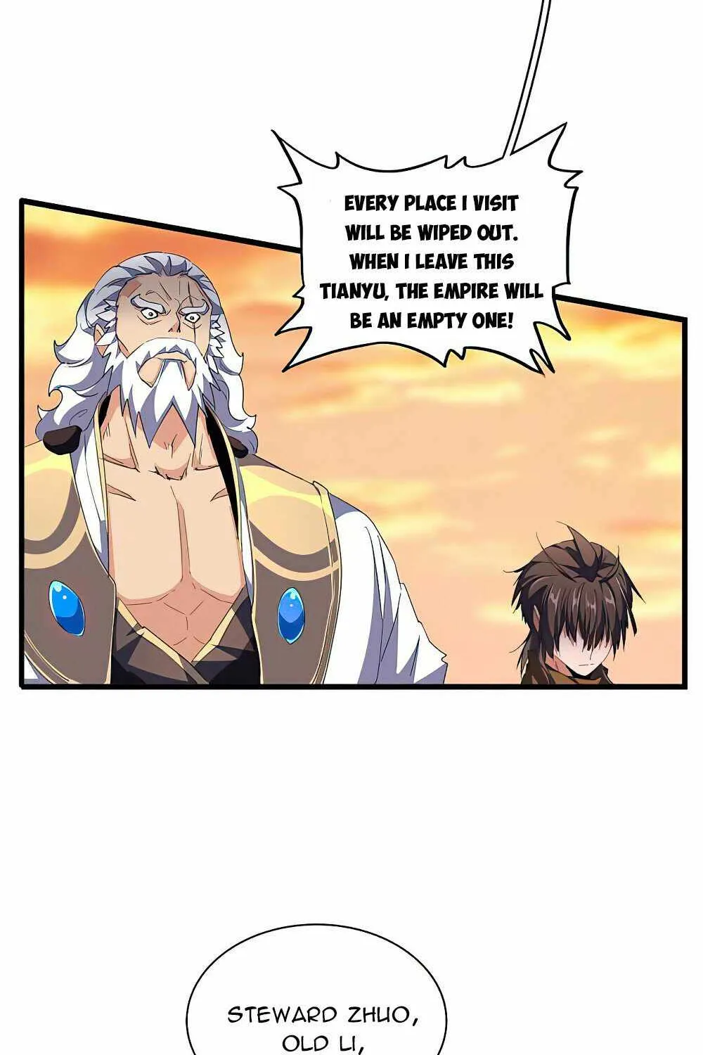 Magic Emperor Chapter 270 page 38 - 