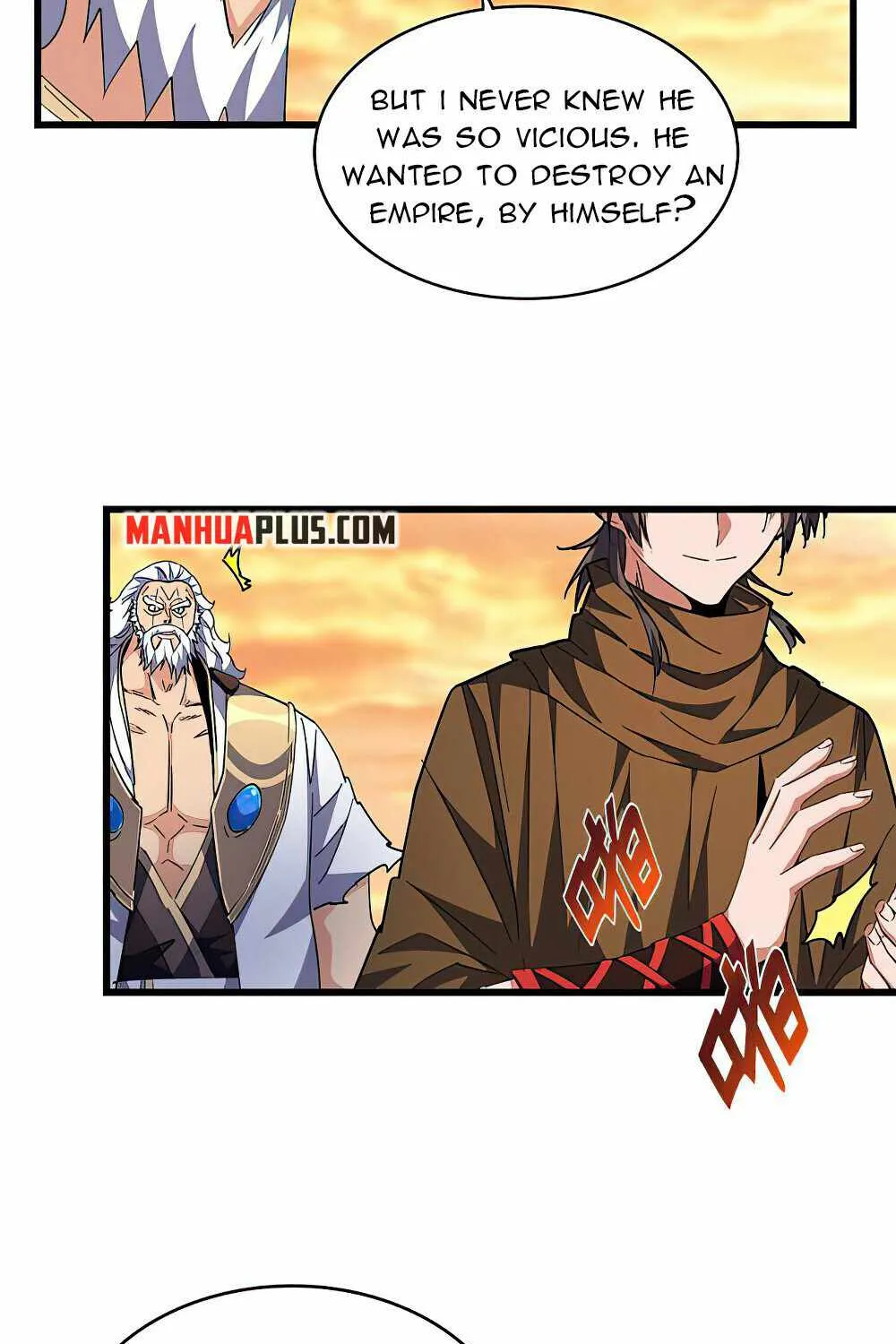 Magic Emperor Chapter 270 page 44 - 