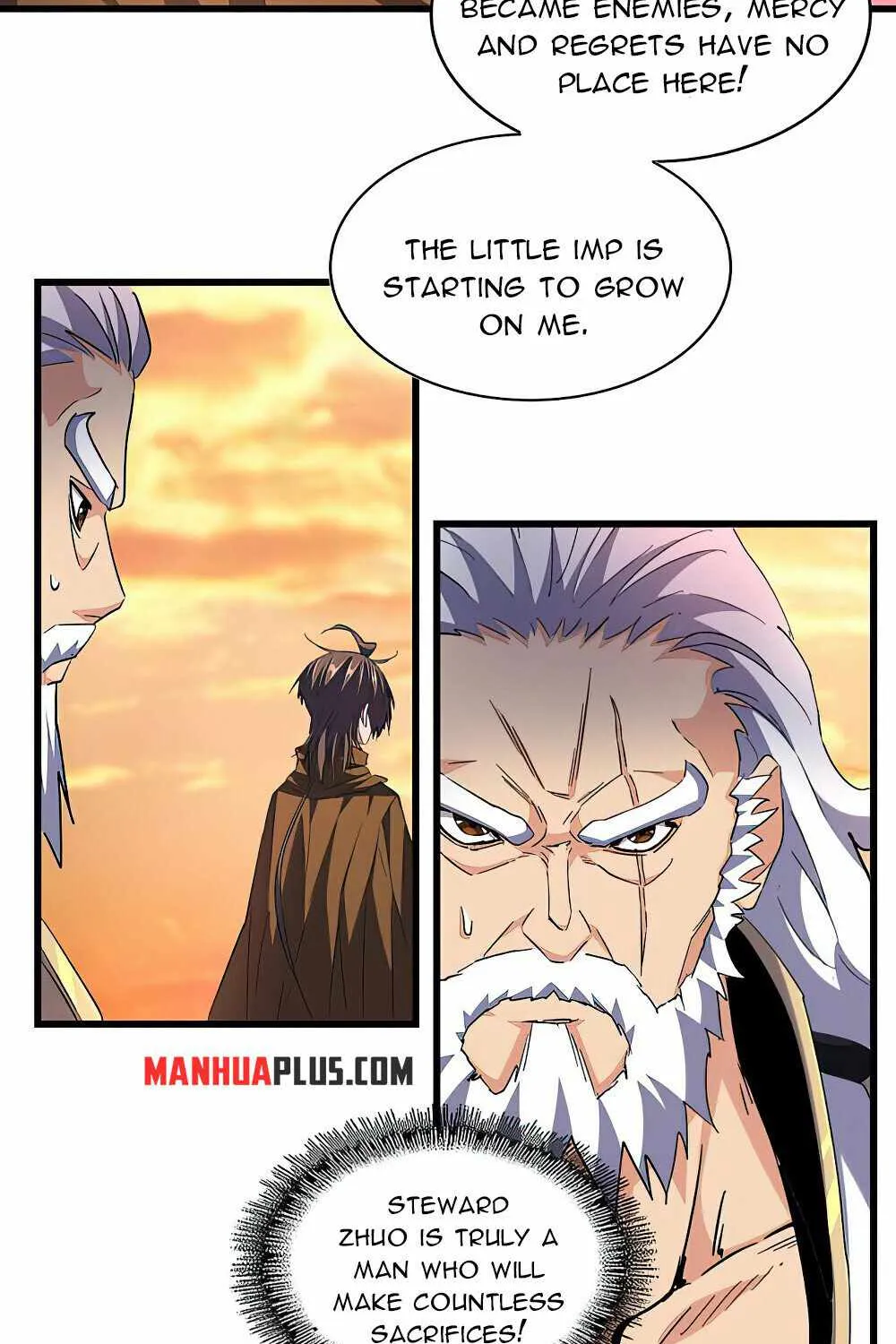 Magic Emperor Chapter 270 page 48 - 