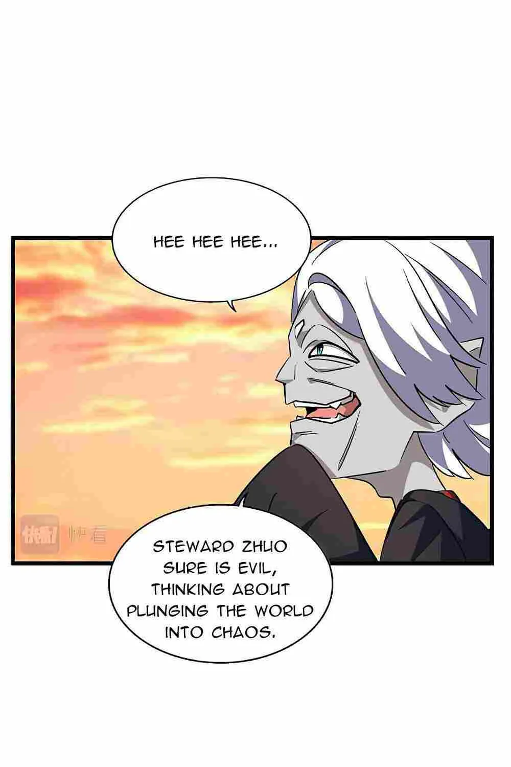Magic Emperor Chapter 270 page 6 - 