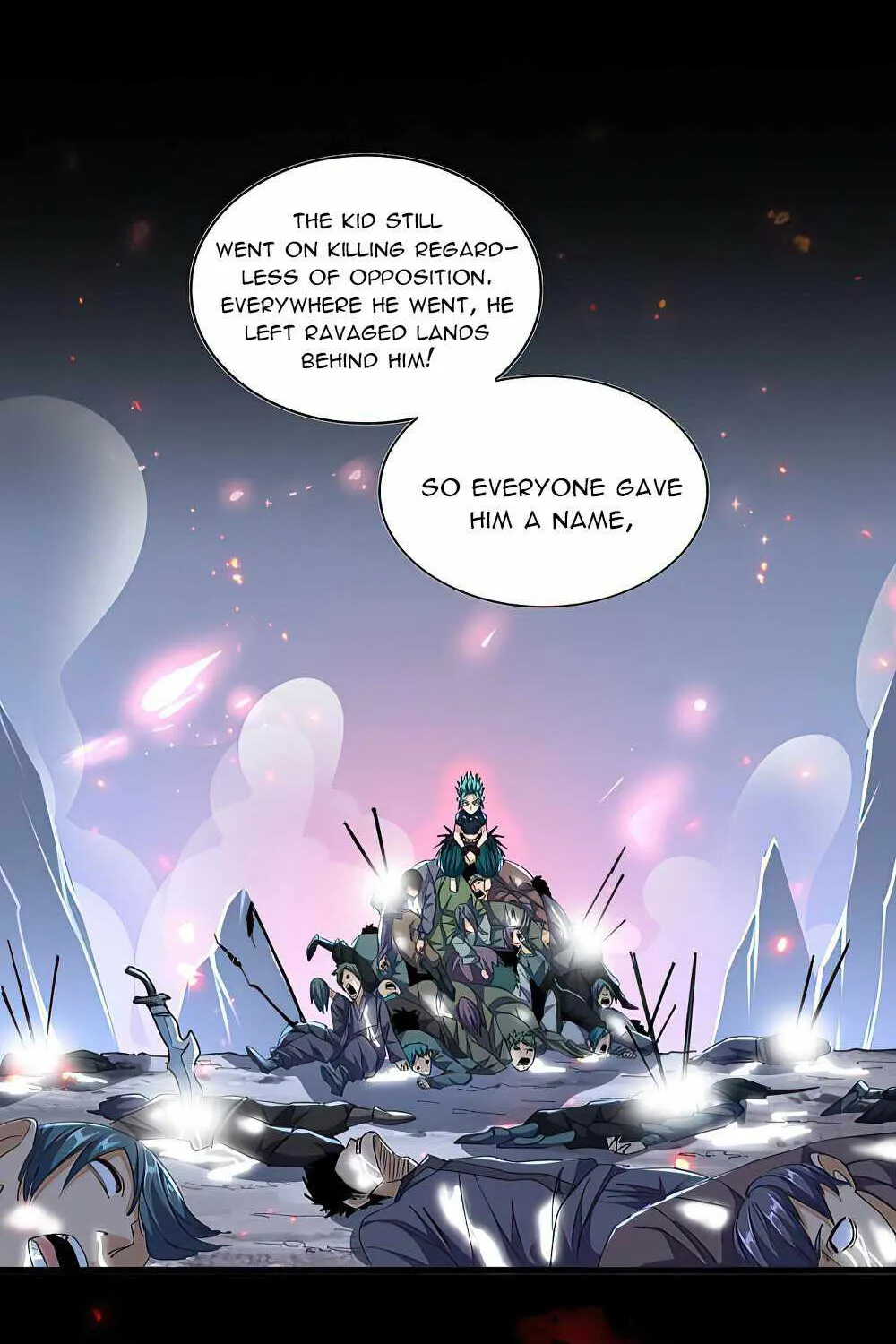 Magic Emperor Chapter 270 page 54 - 