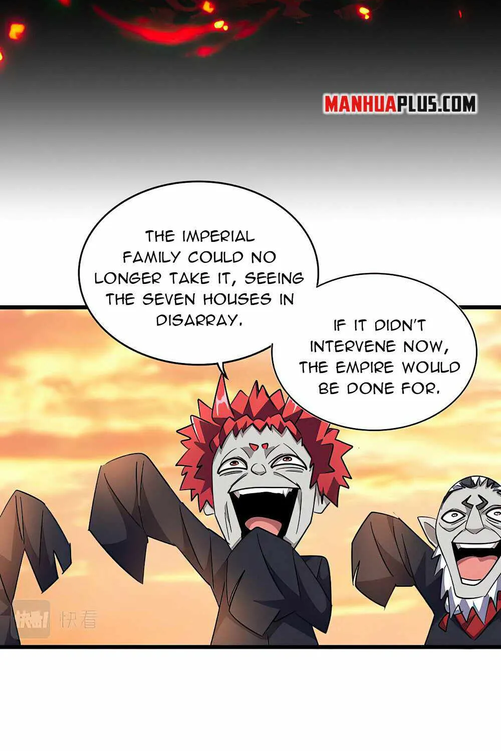 Magic Emperor Chapter 270 page 56 - 