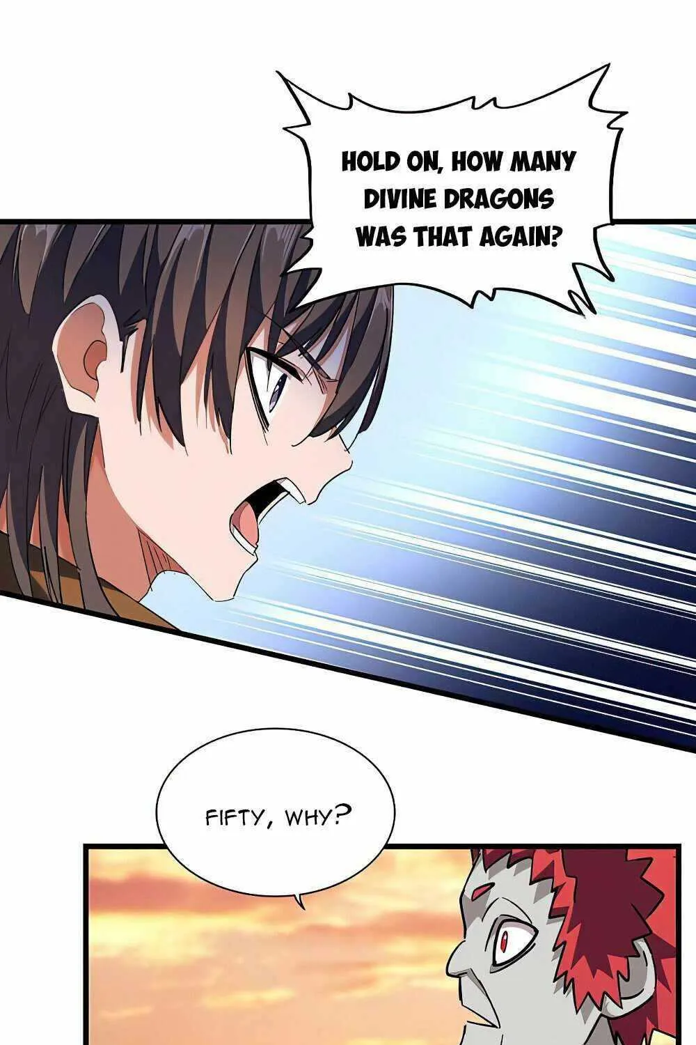 Magic Emperor Chapter 270 page 58 - 