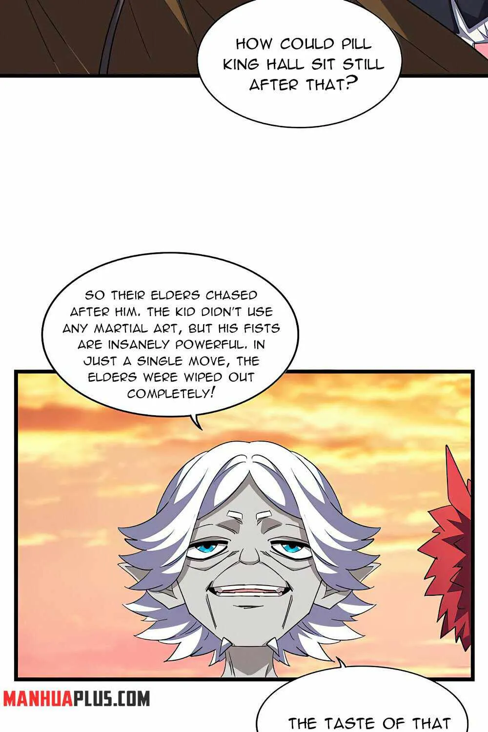 Magic Emperor Chapter 270 page 9 - 