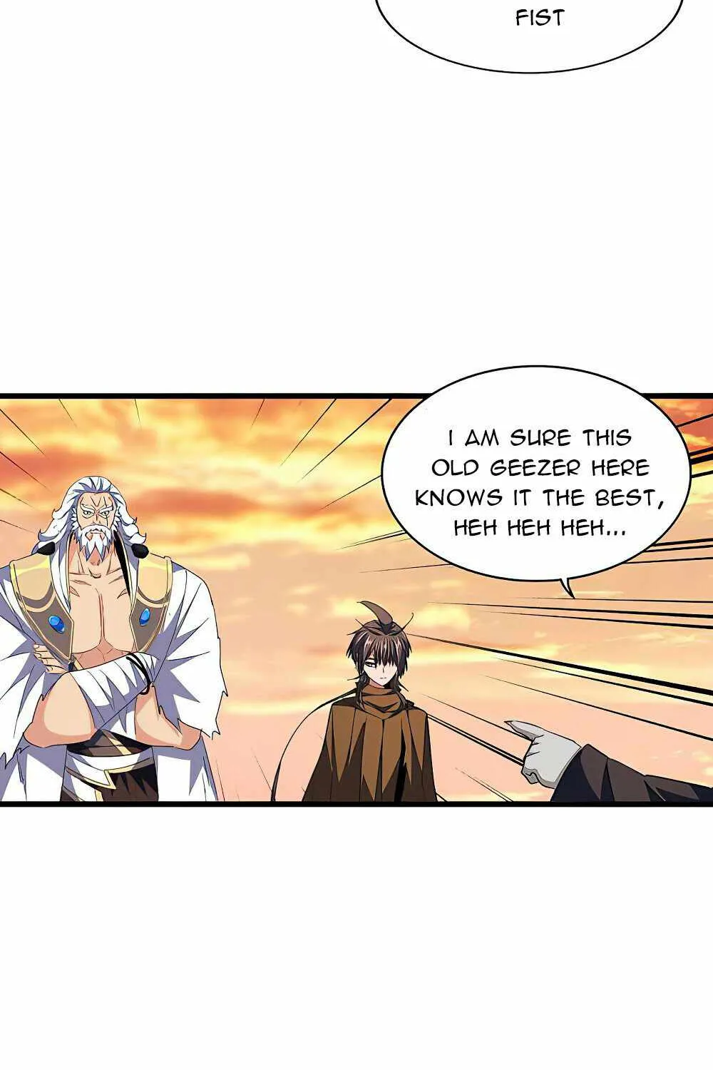 Magic Emperor Chapter 270 page 10 - 