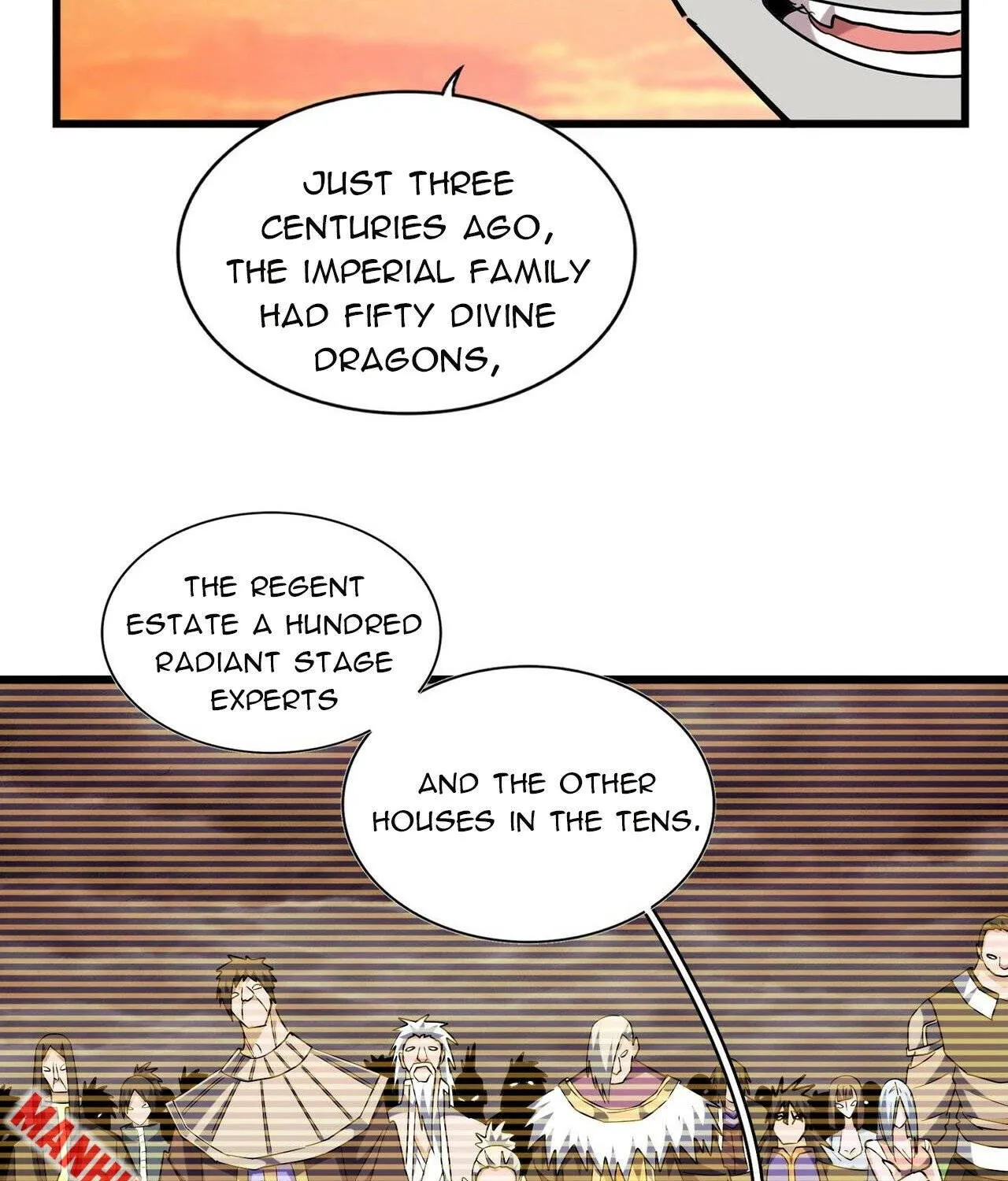 Magic Emperor Chapter 271 page 13 - 