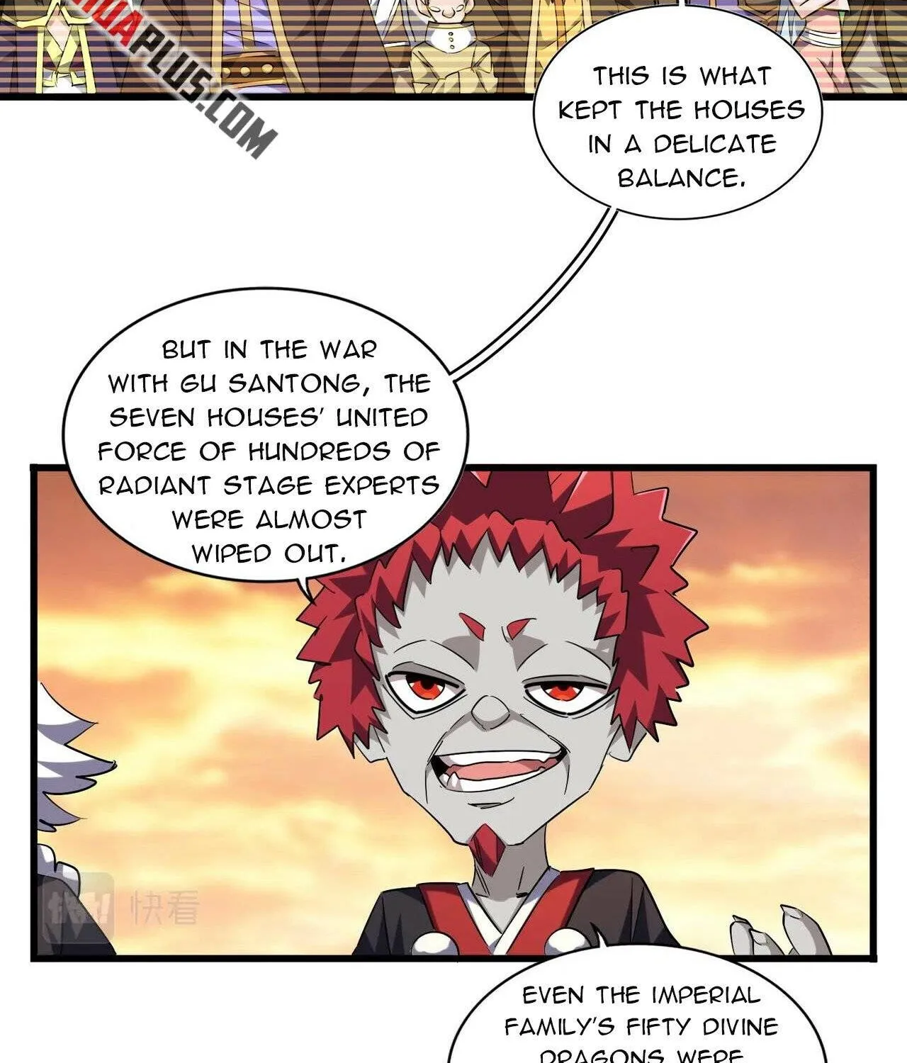 Magic Emperor Chapter 271 page 14 - 