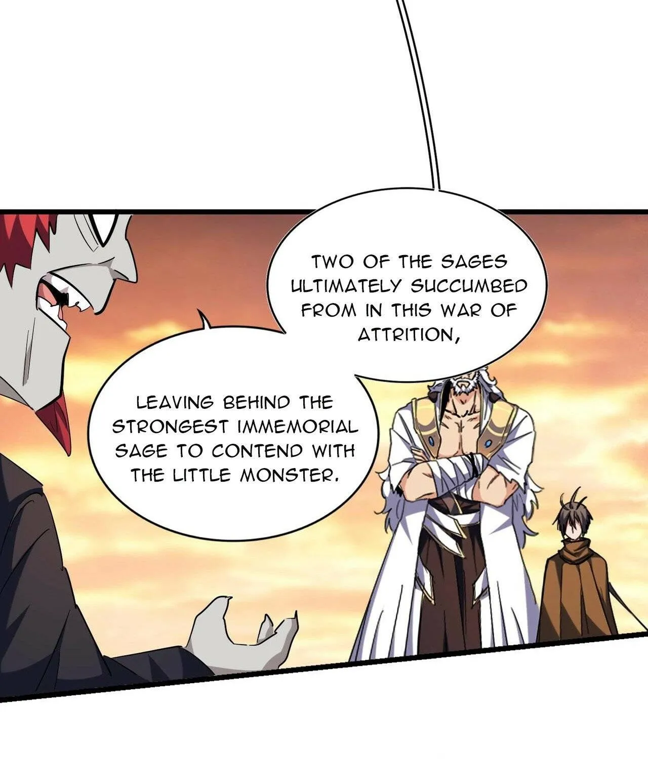 Magic Emperor Chapter 271 page 16 - 