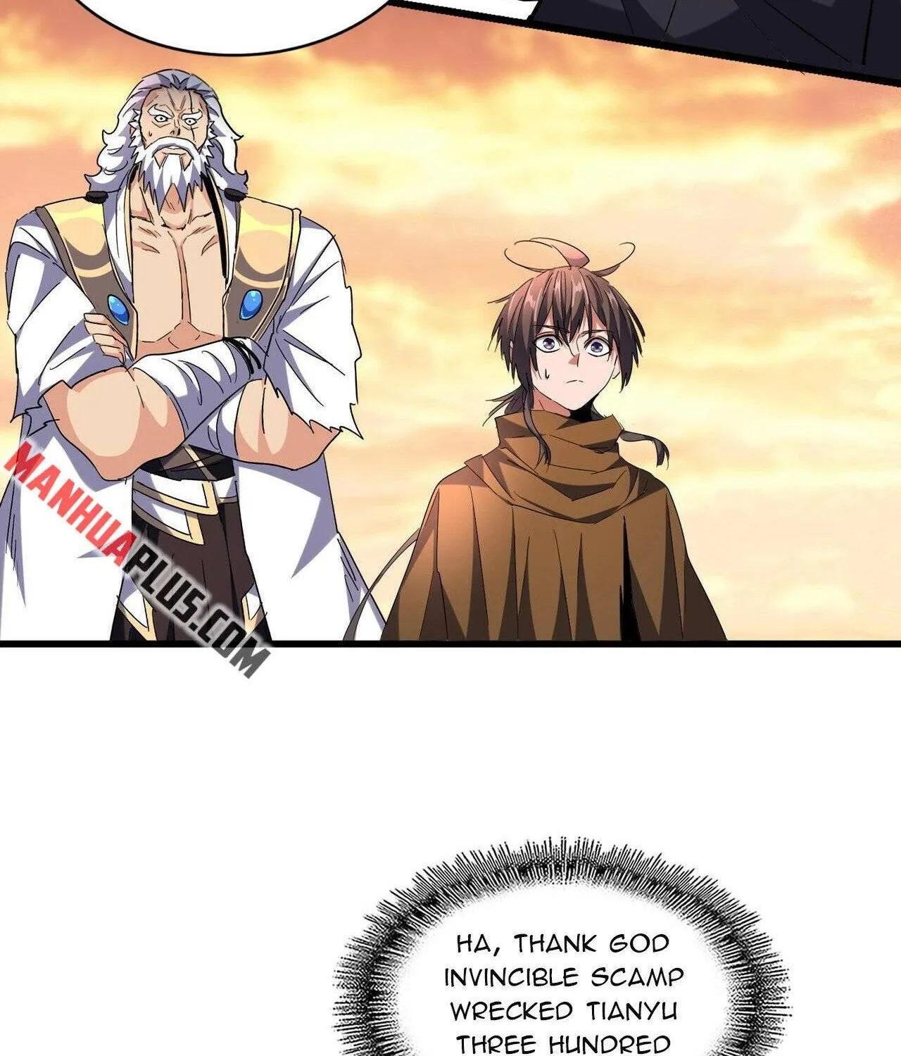 Magic Emperor Chapter 271 page 18 - 