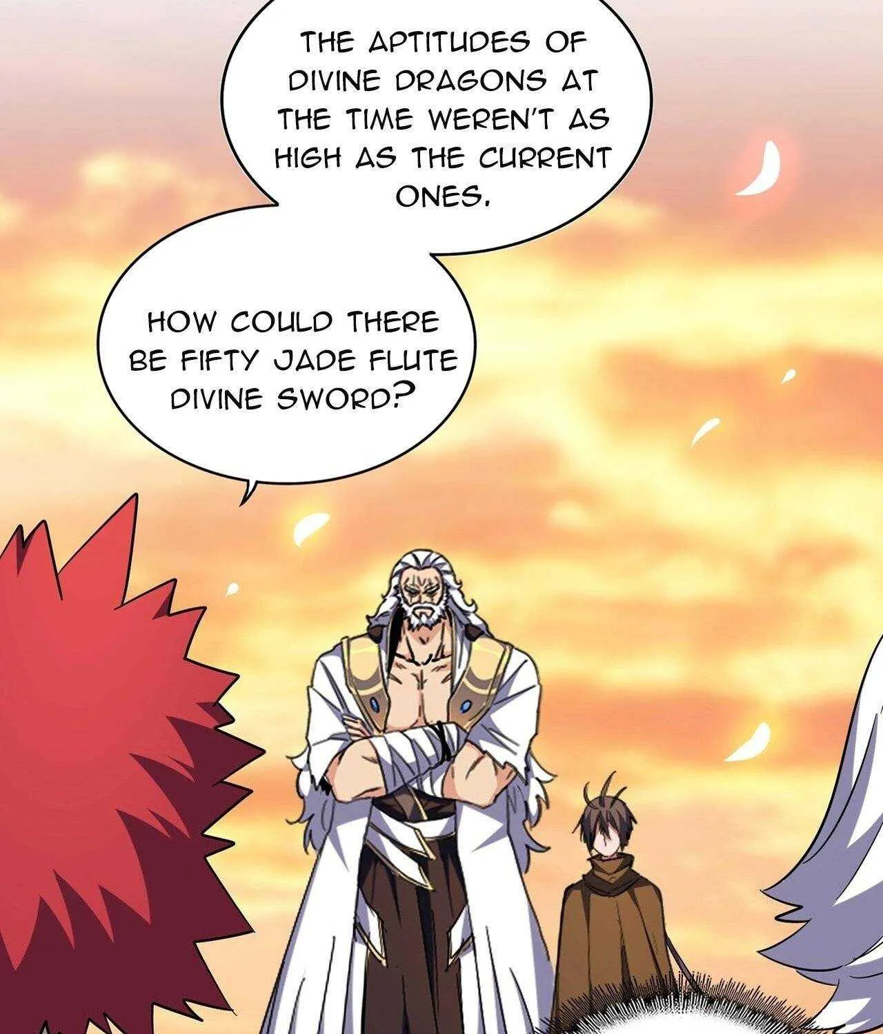 Magic Emperor Chapter 271 page 3 - 