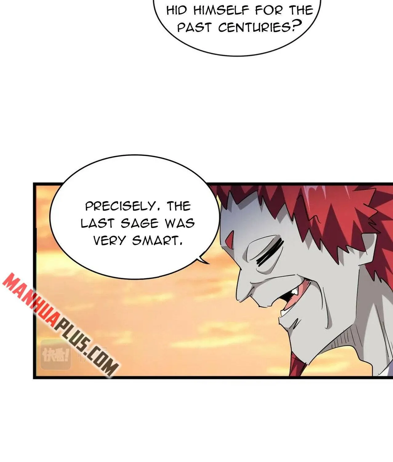 Magic Emperor Chapter 271 page 22 - 