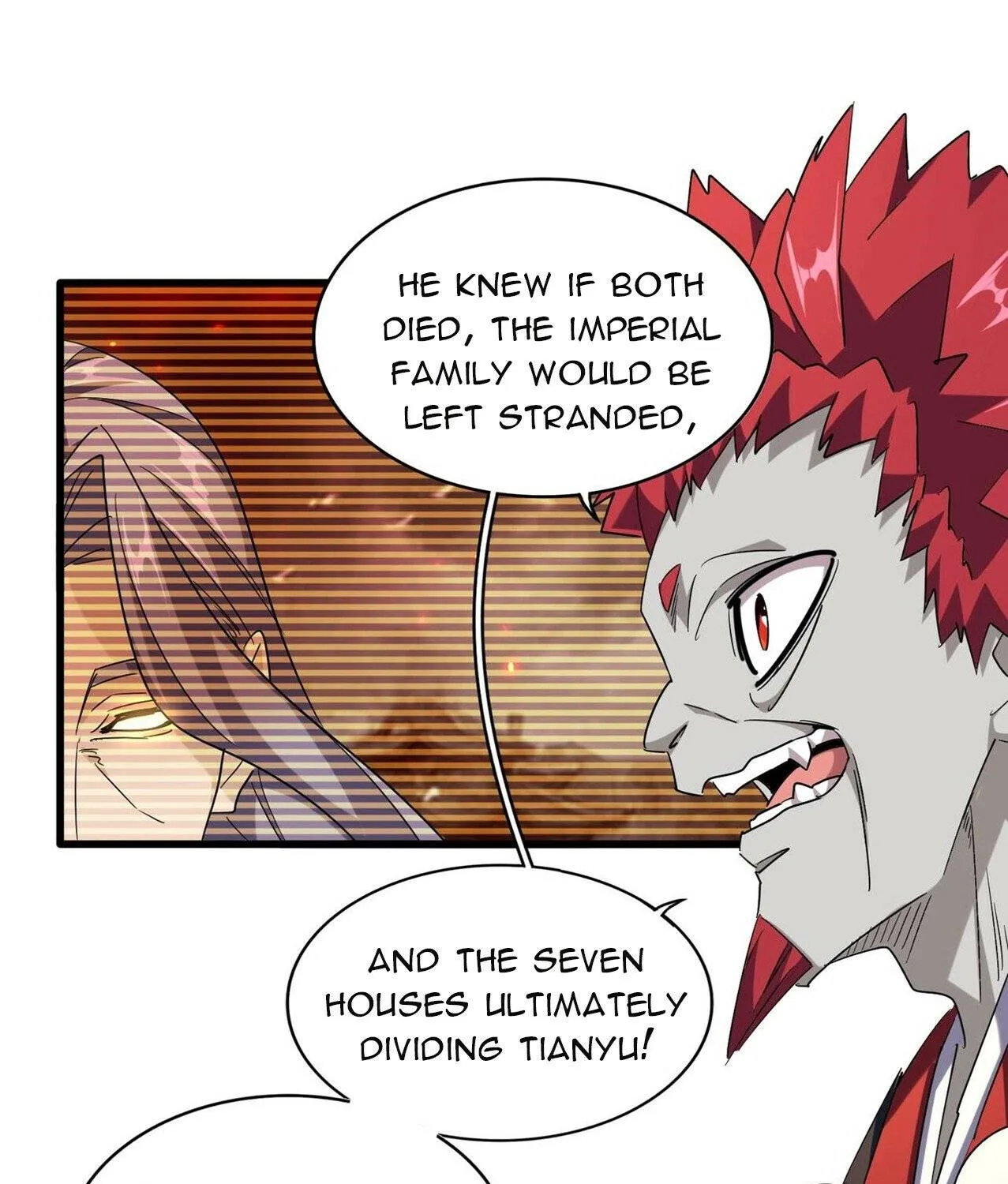 Magic Emperor Chapter 271 page 23 - 