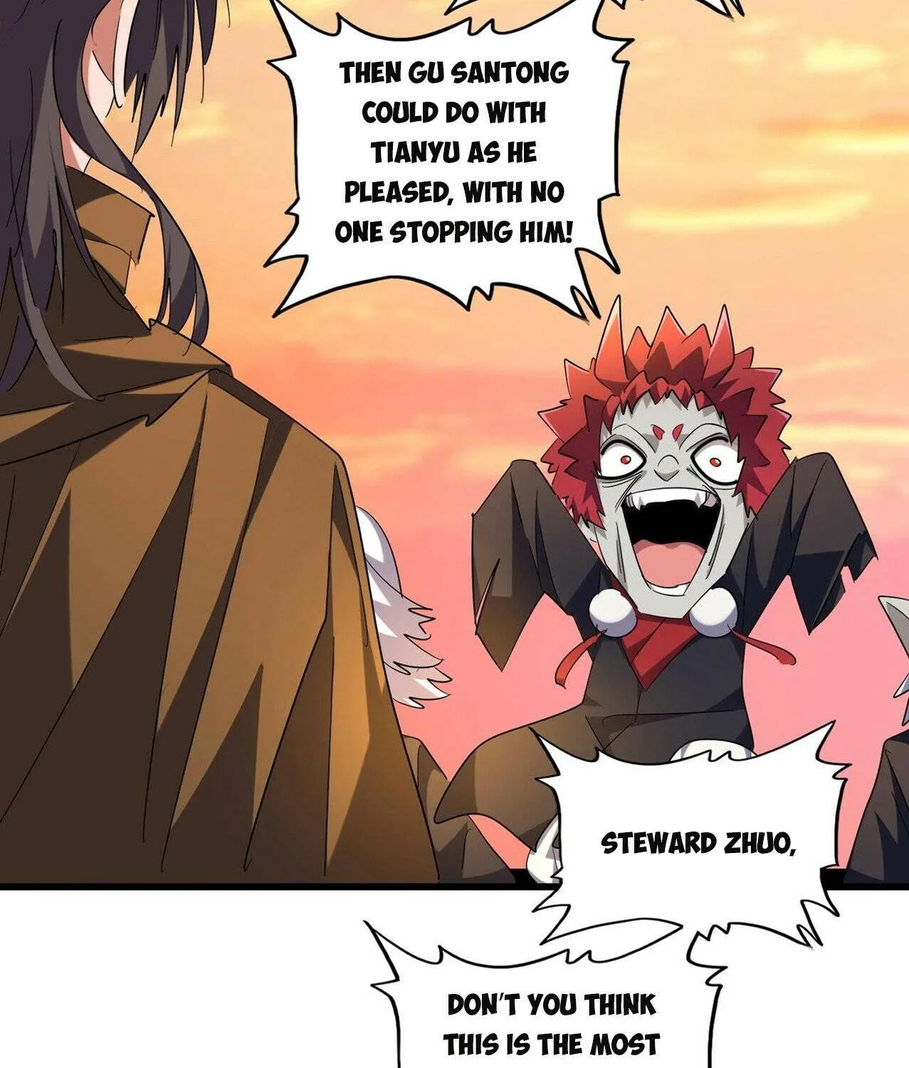 Magic Emperor Chapter 271 page 27 - 