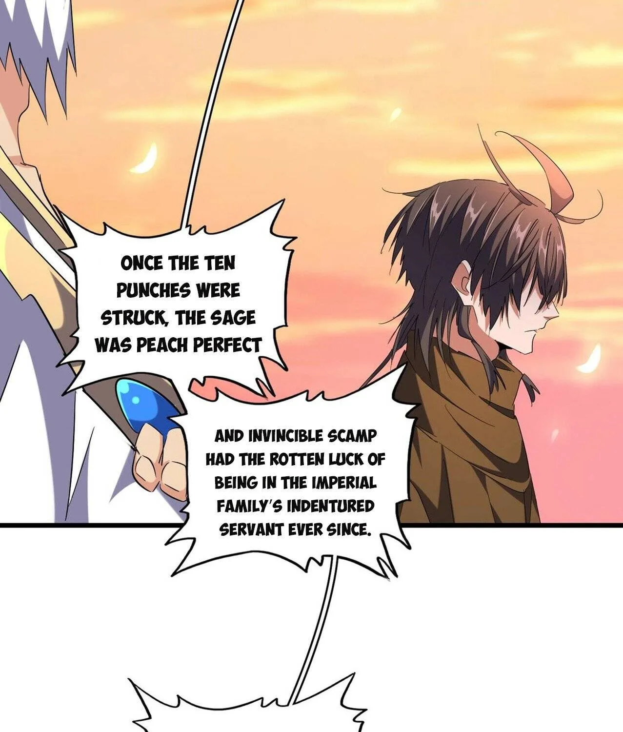 Magic Emperor Chapter 271 page 30 - 