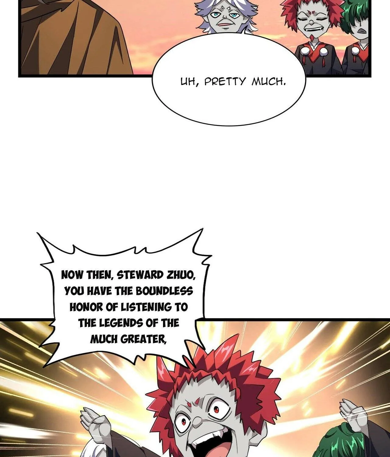 Magic Emperor Chapter 271 page 62 - 