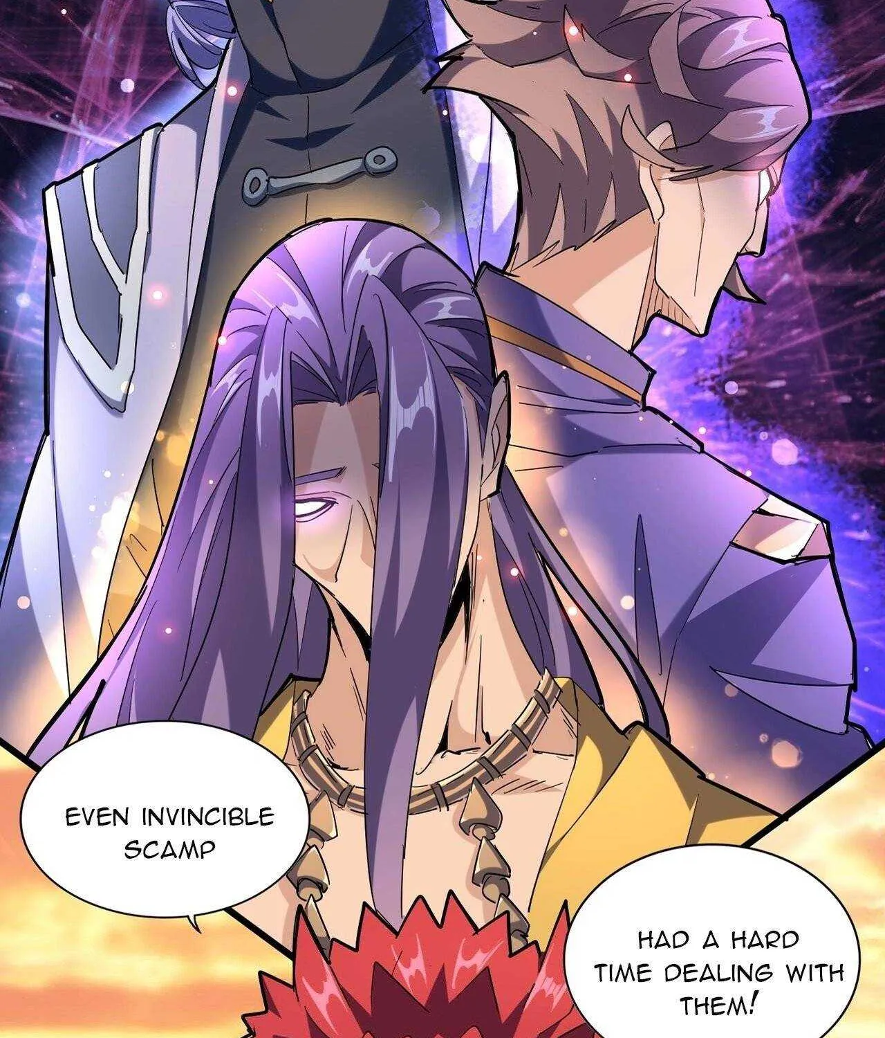 Magic Emperor Chapter 271 page 8 - 